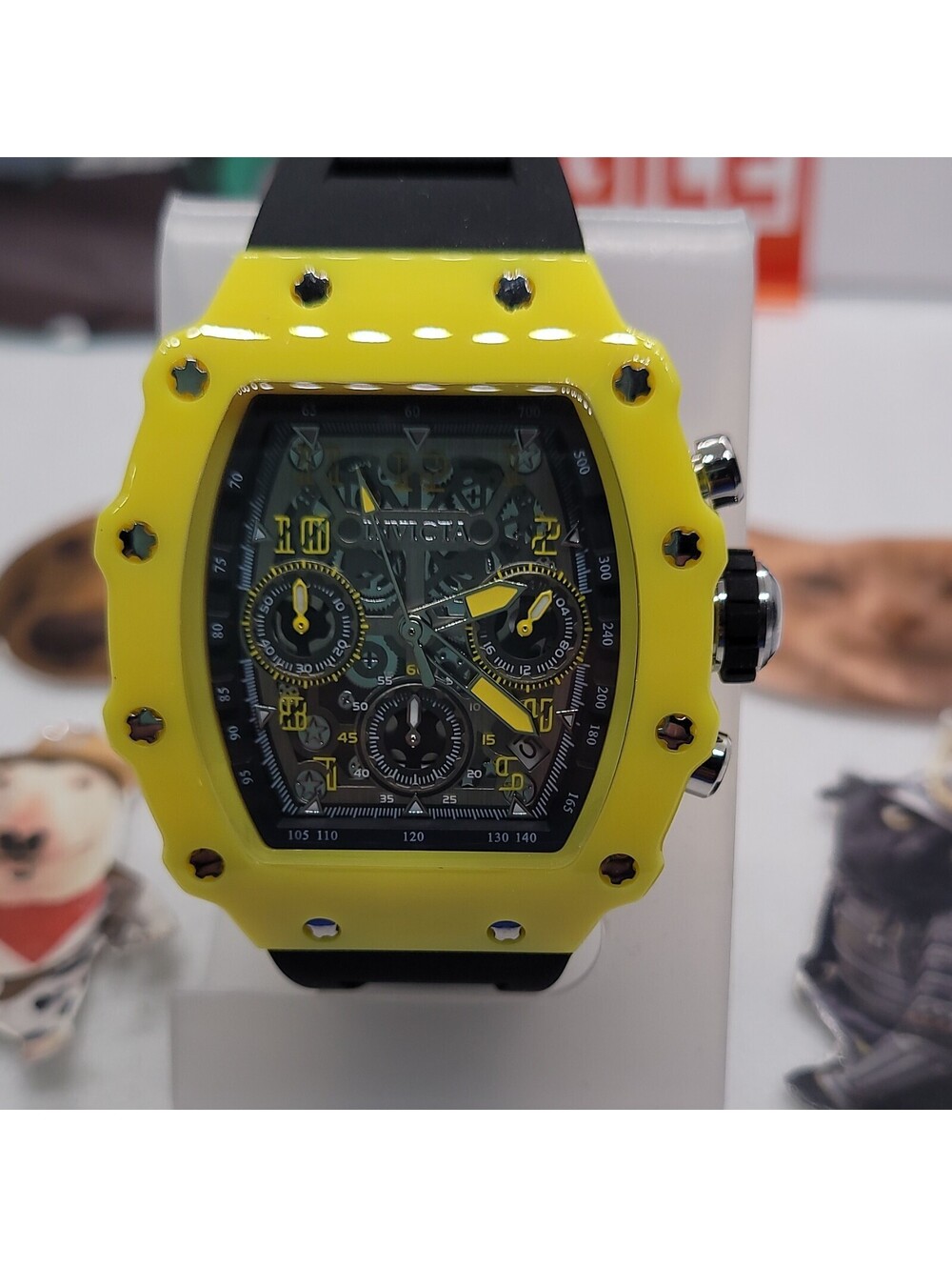 513 Invicta RACING Valxor Yellow And Black Miami Edition